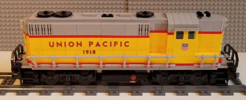 Custom Train Union Pacific GP9 Engine "please Read Description" - Etsy