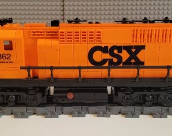 Custom Train CSX 03 GP40 Engine 