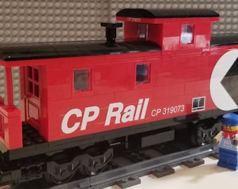 Custom Train Canadian Pacific CP Rail Caboose "Please Read Description"