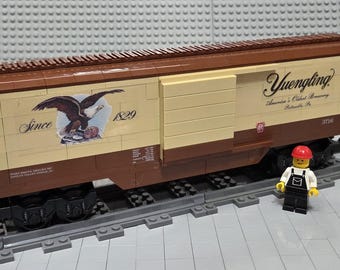 Custom Train Yuengling Beer Boxcar "Please Read Description"