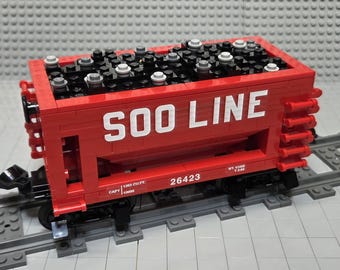 Custom Train SOO Line Ore Hopper "Please Read Description"
