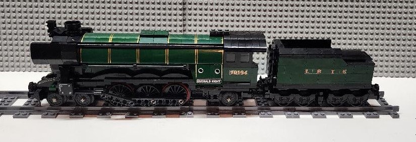 Custom Train Emerald Night please Read Description Etsy