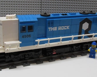 Custom Train The Rock GP9 Engine "Please Read Description"
