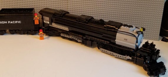 Lego union pacific big boy hotsell