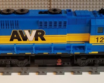 Custom Train Unstoppable 1206 GP40 Engine please Read Description 