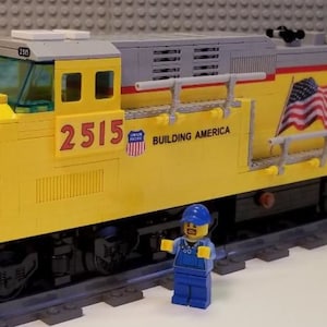 Custom Train Union Pacific ES44ac Engine &quot;Please Read Description&quot;
