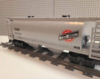 Custom Train North Western Small Covered Hopper "Please Read Description"