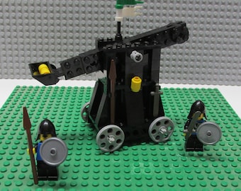 6030 Castle Catapult "Black Falcon" Kit "Please Read Description"
