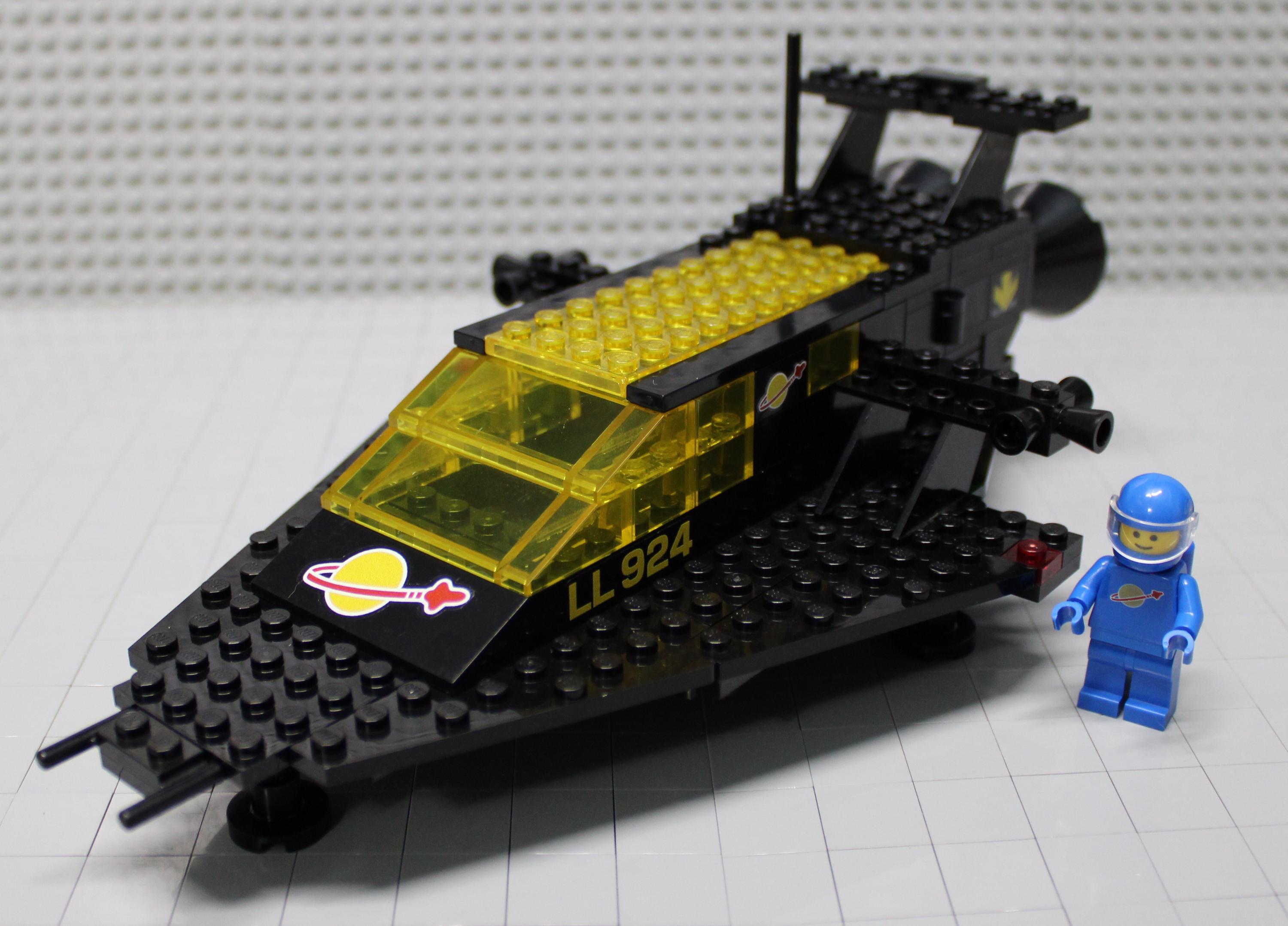ブラック　ラスト1点 Build Smooth Surfaces with LEGO® Part 6636 - Tile 1x6: Elevate