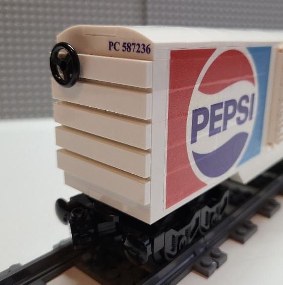 Boxcar personalizzato treno Union Pacific - LEGGERE LA DESCRIZIONE DELL