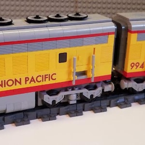 Custom Train Union Pacific F7 A & B Units &quot;Please Read Description&quot;