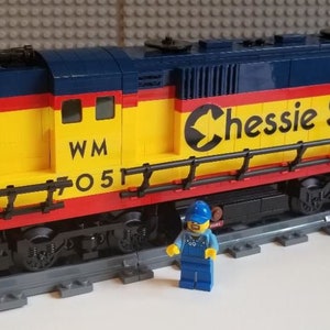 Custom Train Chessie System GP9 Engine &quot;Please Read Description&quot;