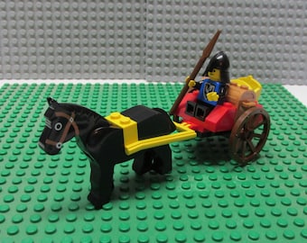 6011 Castle Black Knight's Treasure "Black Falcon" Kit "Please Read Description"