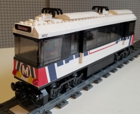 Custom Train St. Louis Metrolink please Read Description Etsy