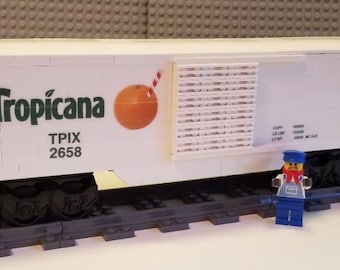 Custom Train Tropicana 03 Boxcar "Please Read Description"