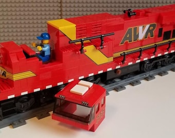 Custom Train Unstoppable 777 ES44ac Engine Please Read Description