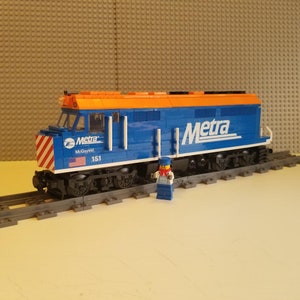 Lego amtrak f40ph hotsell