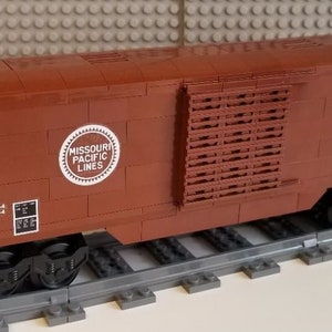 Custom Train Missouri Pacific Boxcar &quot;Please Read Description&quot;