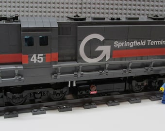 Custom Train Guilford GP9 Engine "Please Read Description"