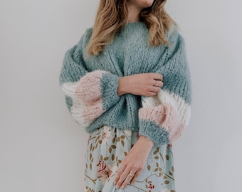 Spring Sweater Pattern (ENG)