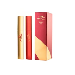 Eyelash and Eyebrow Growth Treatment + Waterproof Mascara. Contains Microfibers for 4D Lashes, Longer and More Voluminous XiC Duo Silk.