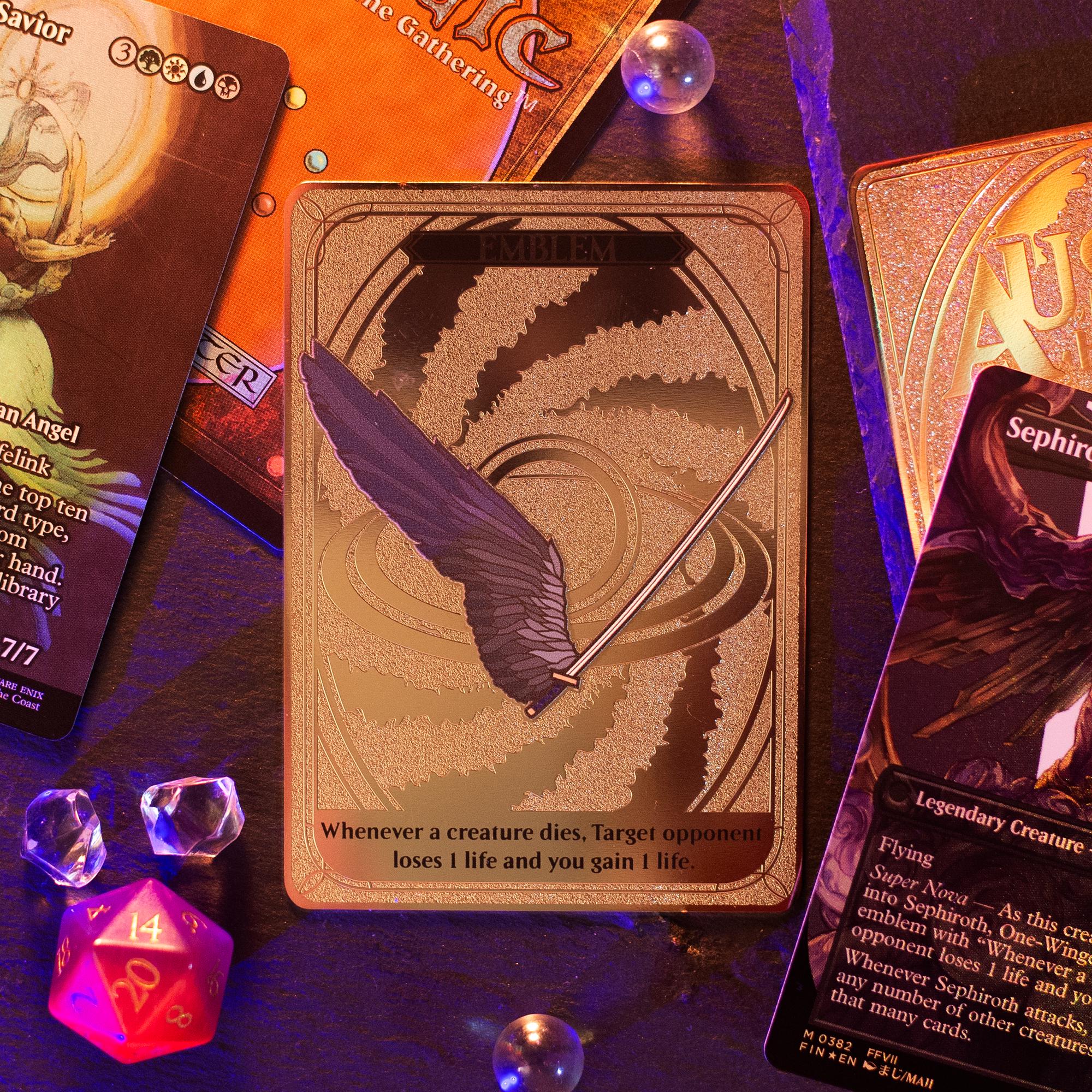 mtg cards like fling 401 Games Canada - Sephiroth, Fabled SOLDIER // Sephiroth, One-Winged Angel main image 0