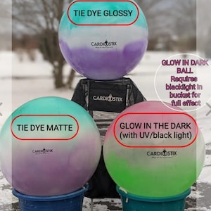 CARDIOSTIX logo balls (you choose 1 ball)