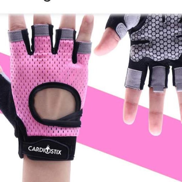 Cardiostix workout gloves for cardio drumming or any workout!