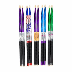 Cardiostix (1 pair, you choose color!)Cardio Drumming Plus weighted sticks w/bag
