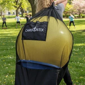 CARDIO DRUMMING BUCKET ball hauler(this is the 1 mesh bag only)