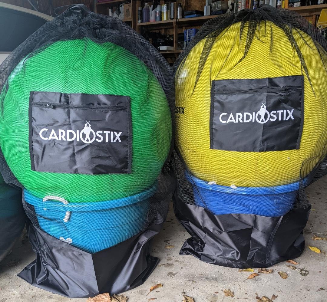 CARDIO DRUMMING BUCKET Ball Haulerthis is the 1 Mesh Bag Etsy