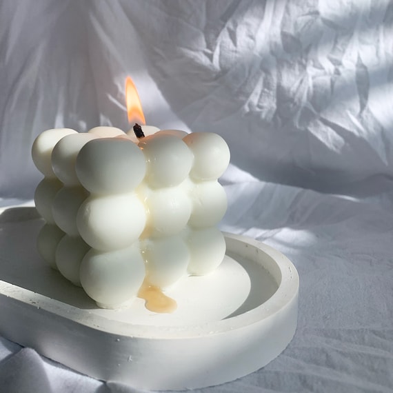 Bubble candle