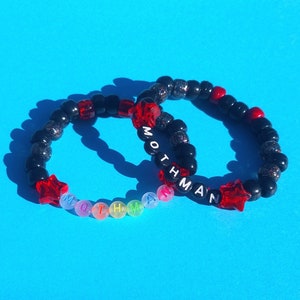 mothman bracelets :)