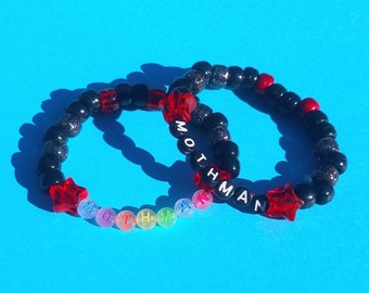 mothman bracelets :)
