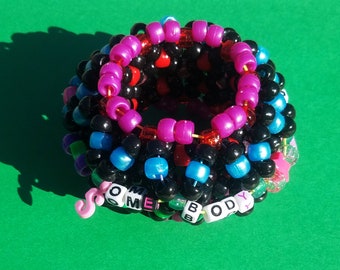 somebody told me - ufo kandi cuff