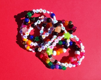 mystery my chemical romance song bracelet sets