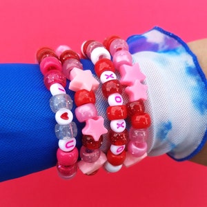 mystery lovecore kandi bracelets