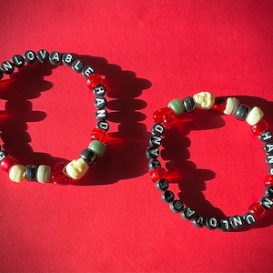 hand in unlovable hand bracelet — hannibal version