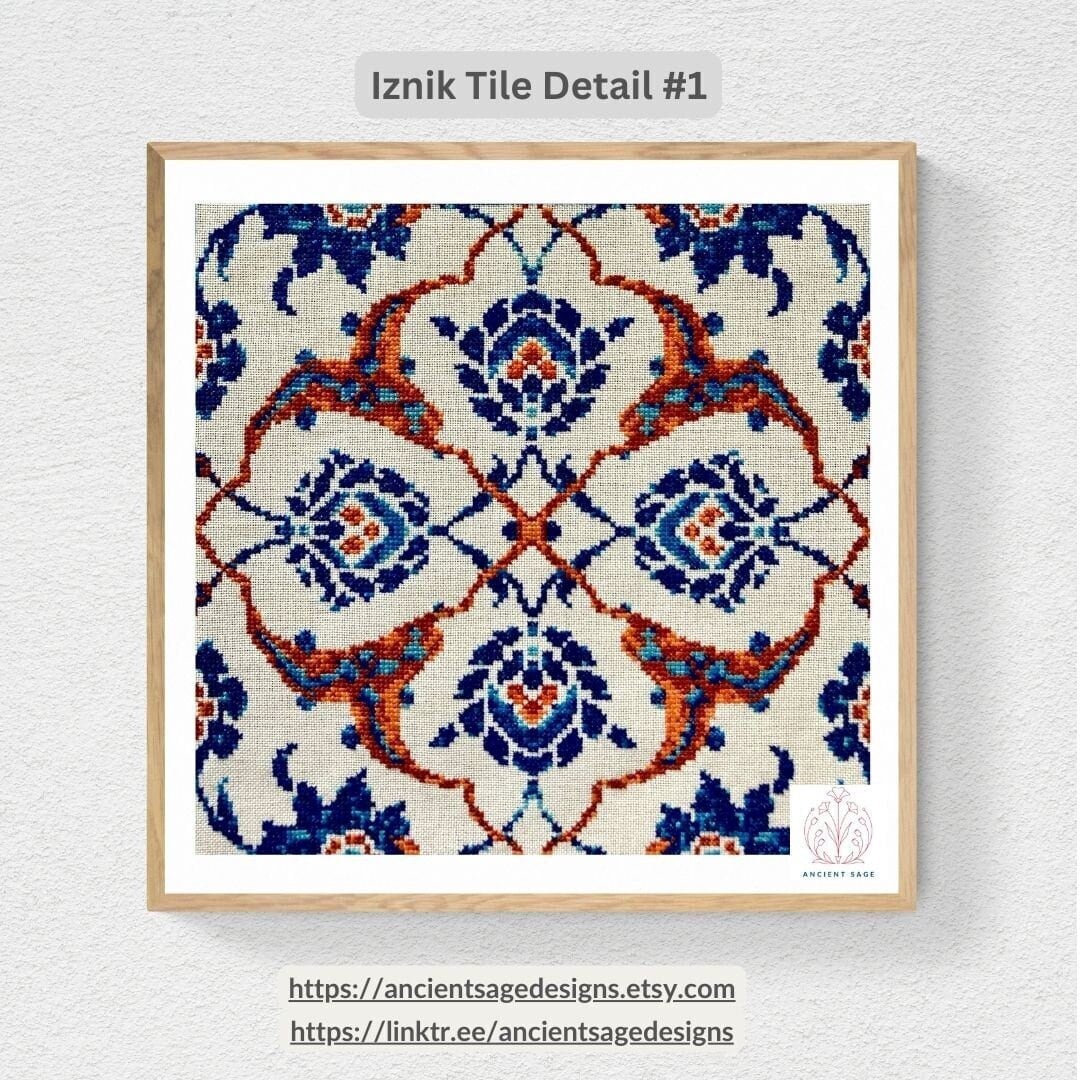 Square Embroidery Cross stitch Embroidery Bandage Turkish - Temu