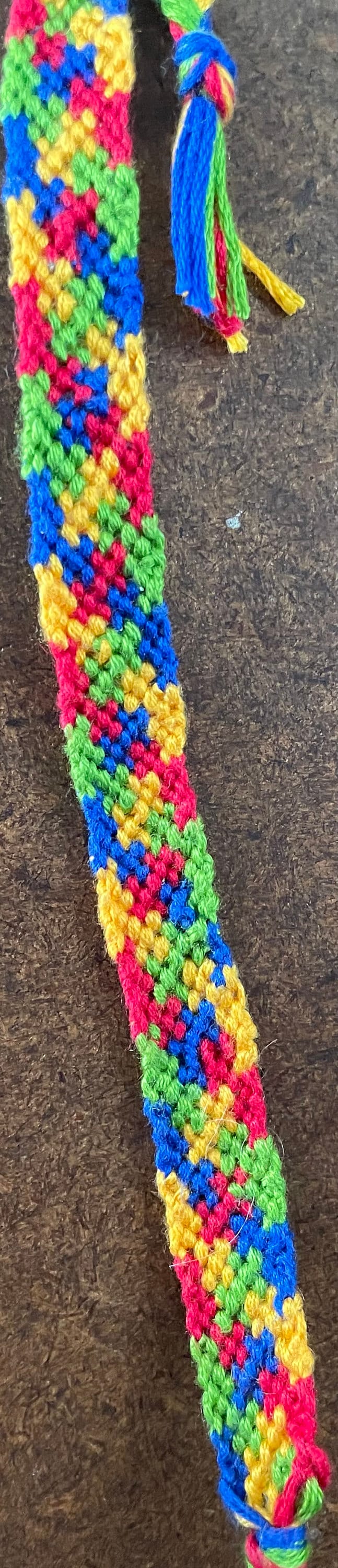 Autism Awareness Friendship Bracelets - Etsy
