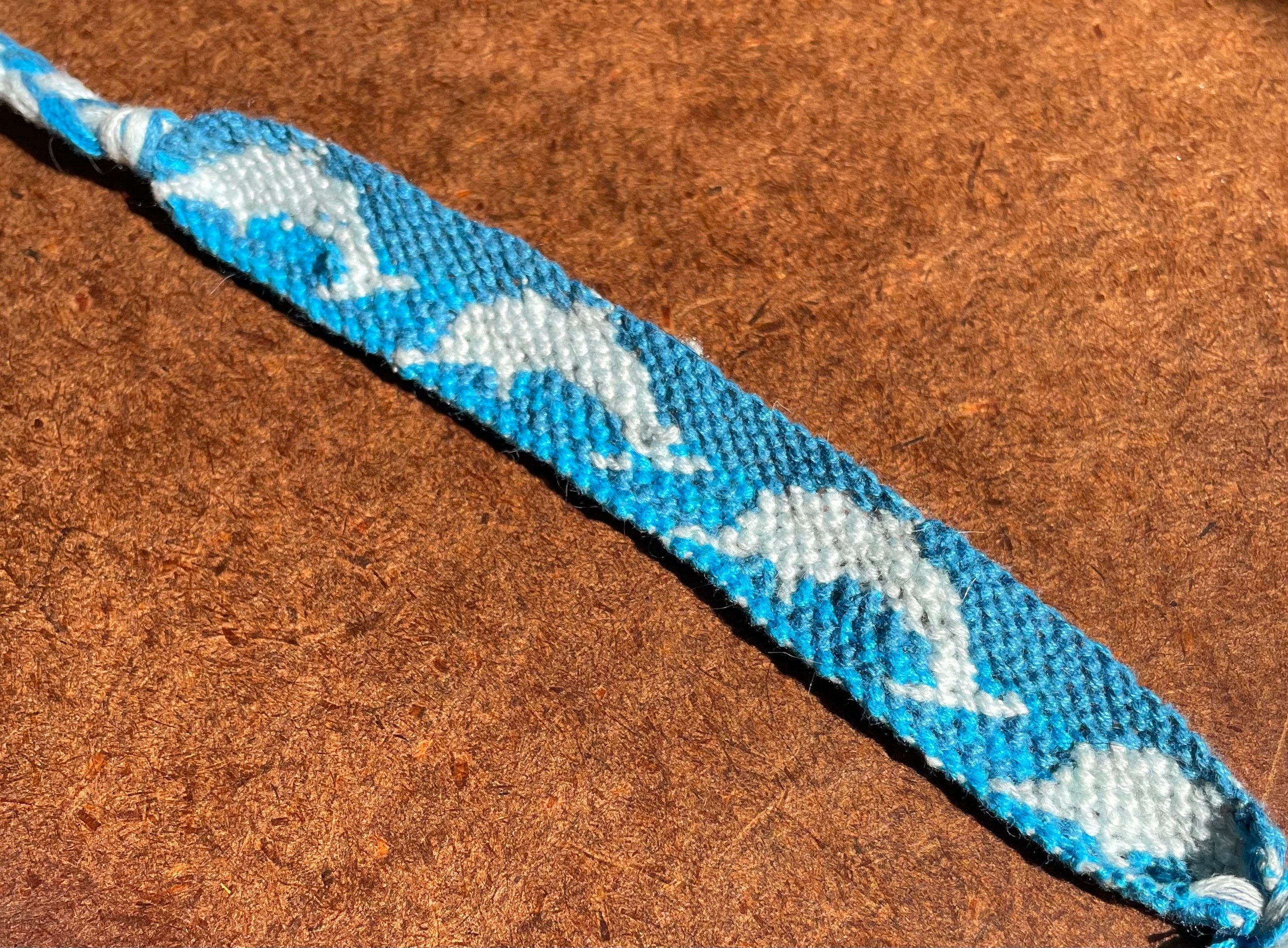 Dolphin Friendship Bracelets Etsy Australia