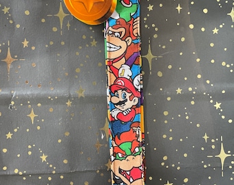 Super Mario World Inspired Wrist Lanyard 9”