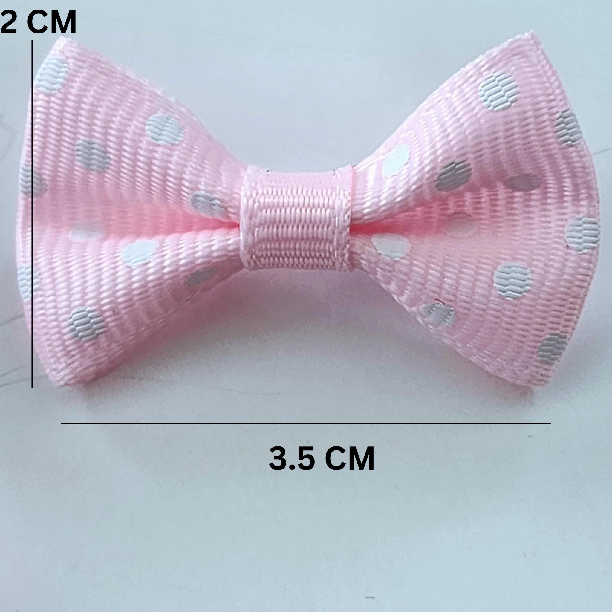 Polka Dot Ribbon Bow Bundle for Party Hair Accessory Gift Kit Large ...