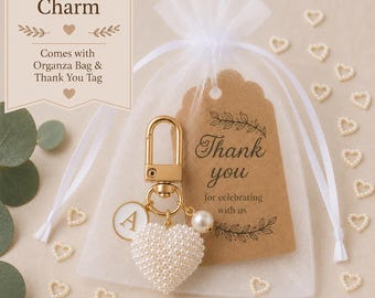 Bulk Wedding Guest Gift Bridal Shower Favor Personalized Keychain For Bridesmaid Proposal Custom Bag Charm Keep Sake Thank You Gift Day Of
