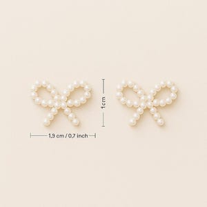 Neutral Party Confetti Bows for Wedding Reception or Shower Decorations