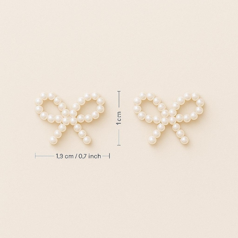 Neutral Party Confetti Bows for Wedding Reception or Shower Decorations