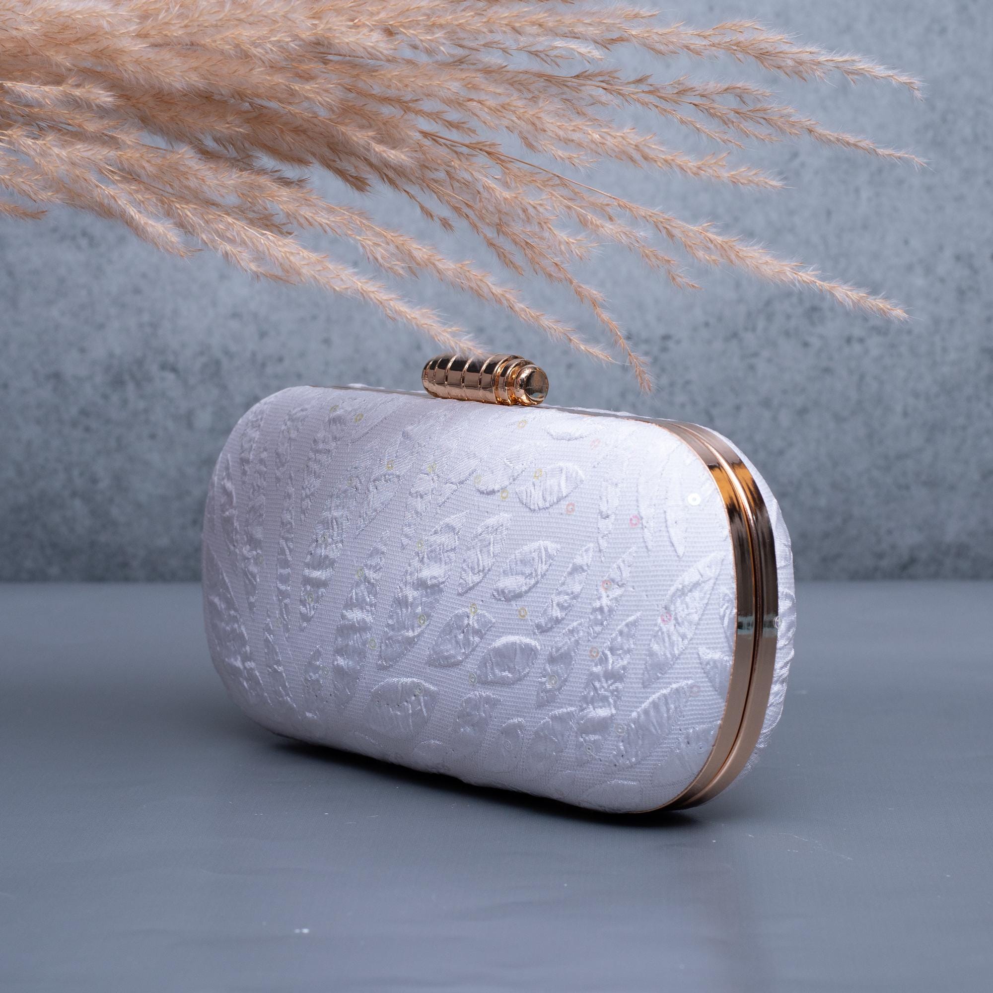 White Bridal Clutch Formal Event White Purse Baptismal Party Clutch White Bridal Clutch Formal Event White Purse Baptismal Party Clutch