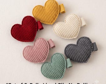 Baby Girl Hair Clip No Pull Barrette For Toddler Hair Bow Newborn Valentine Gift Baby Shower Girl Birthday Gift Flower Girl Hair Accessory