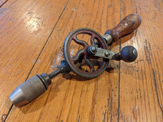 Millers Falls No. 94 antique Hand-crank 