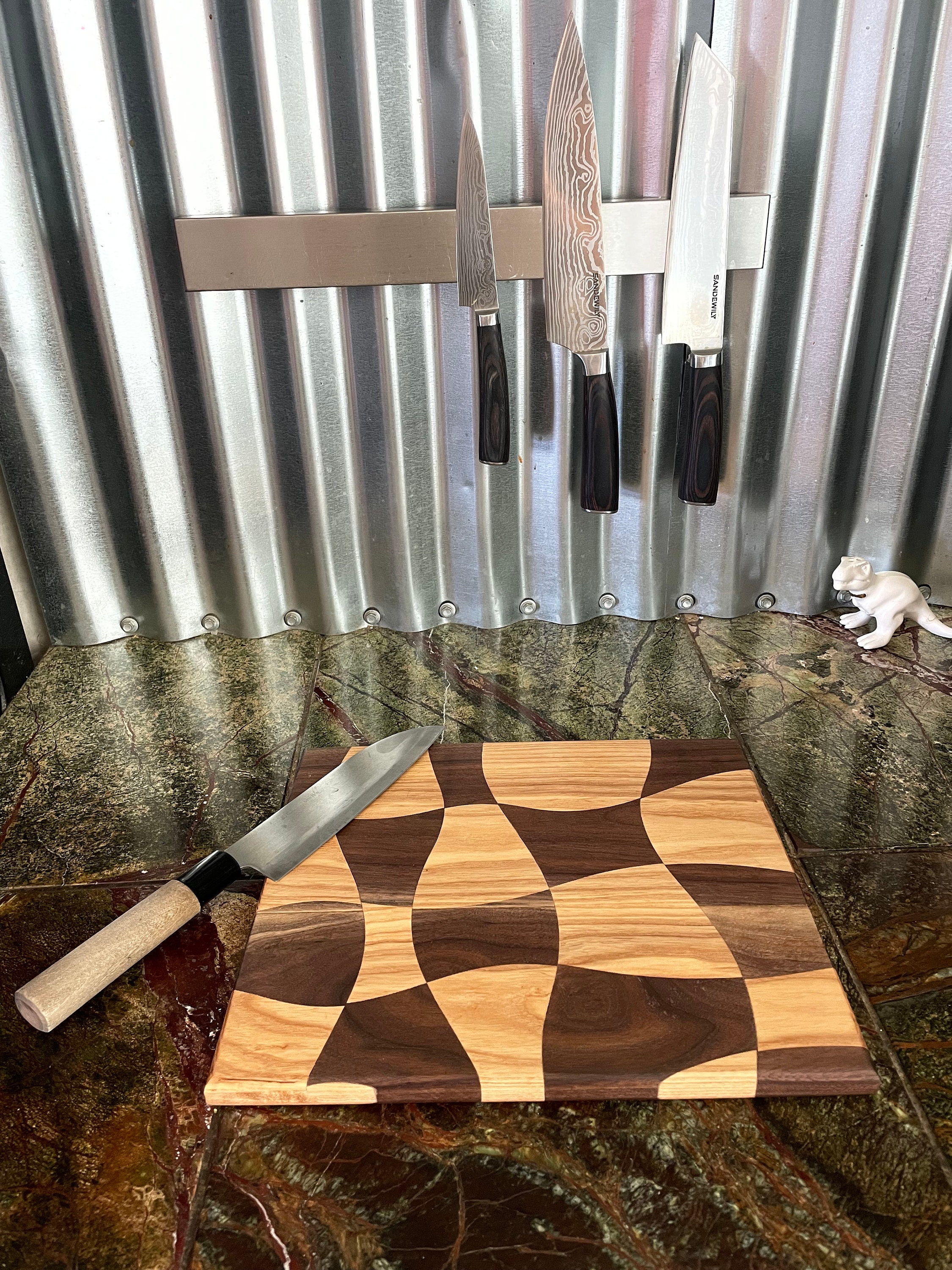 Hardwood Drunken Cutting Board/charcuterie Board Etsy